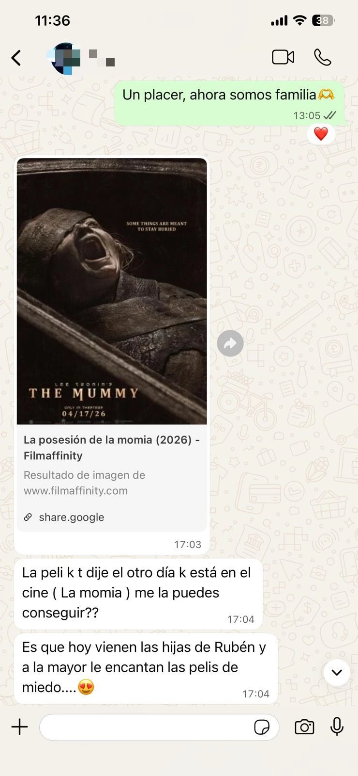Opinión real cliente IPTV España MaxTV WhatsApp 2